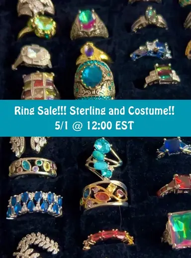 Lunchtime Ring Sale!!! 💍 💥
