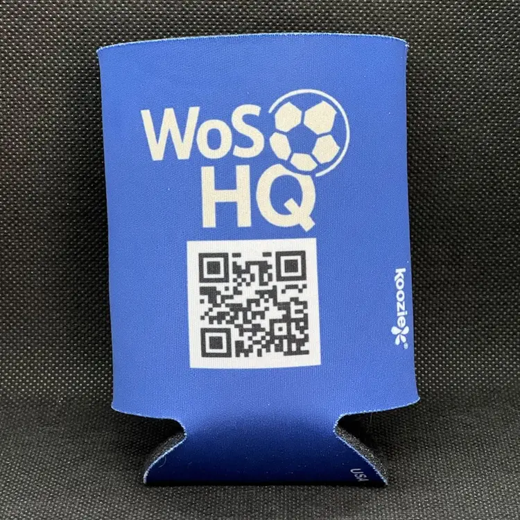WoSo HQ Can Koozie