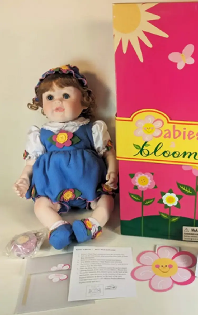 Babies A Bloom,Blossom, Designed by Marie Osmond