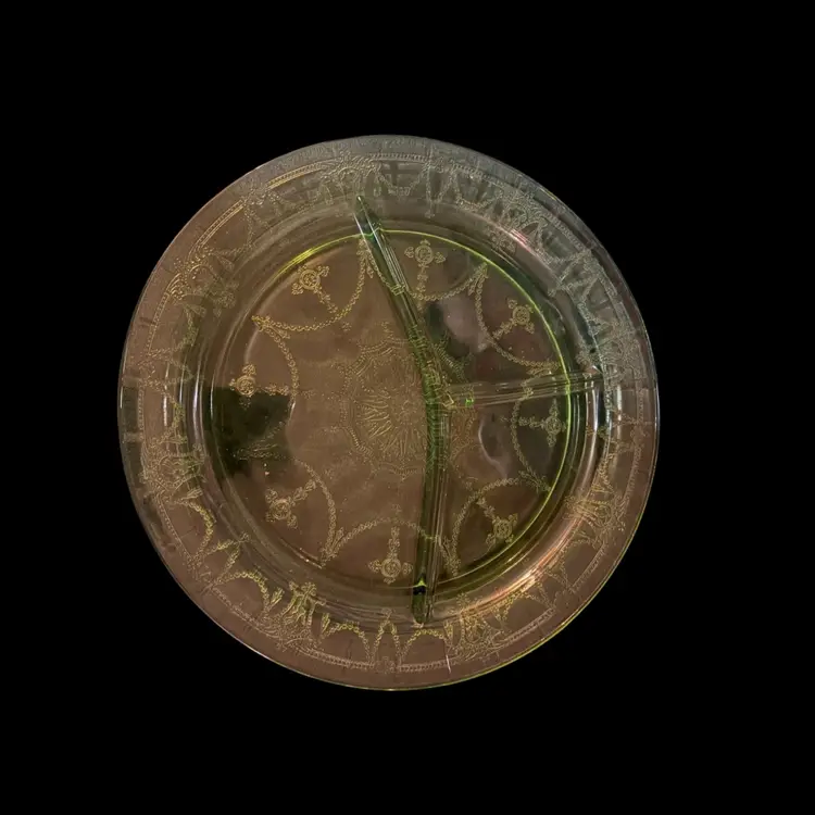 09 Cameo/Ballerina Grill Plate