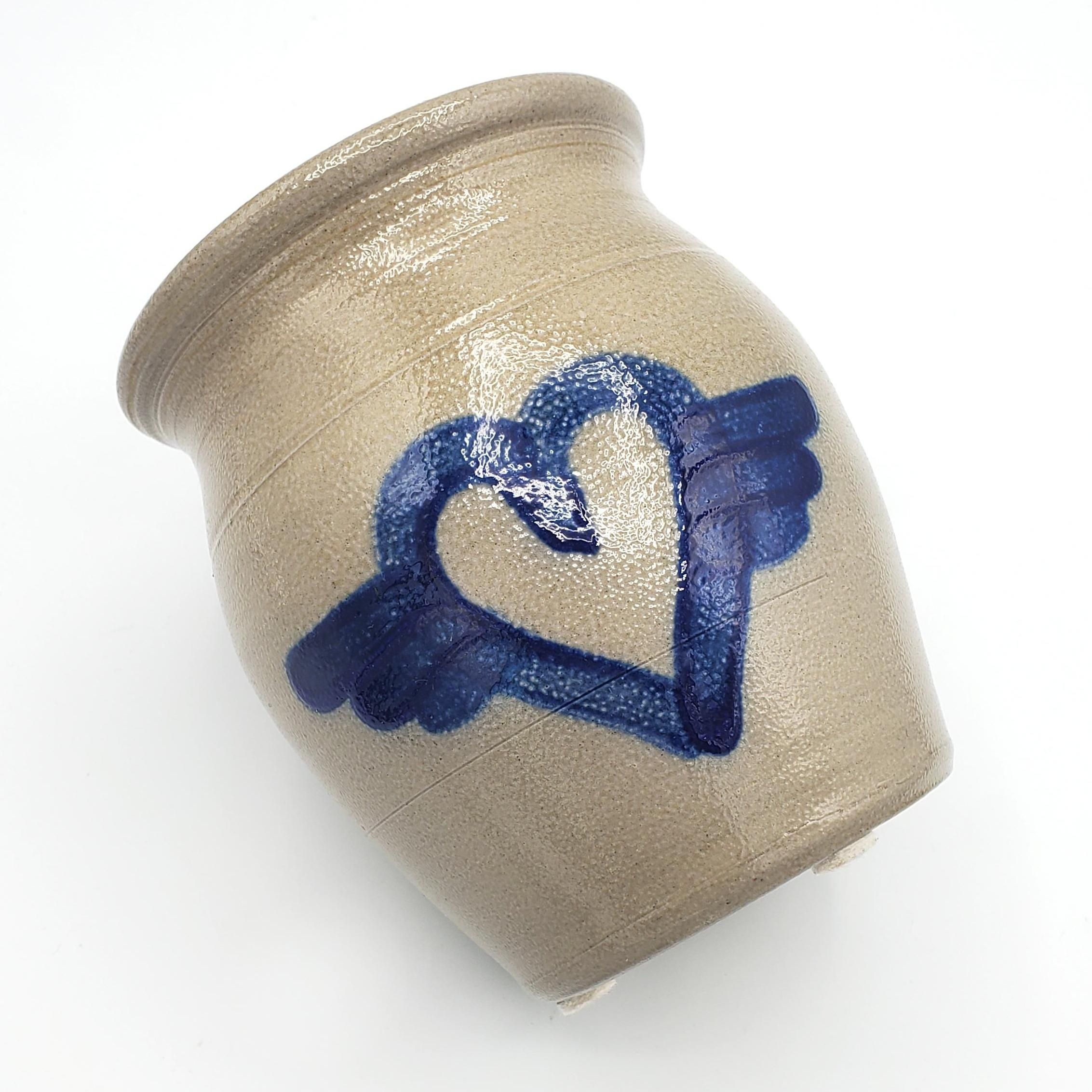Niknax · #89 Vintage Beaumont Brothers Pottery Stoneware Salt