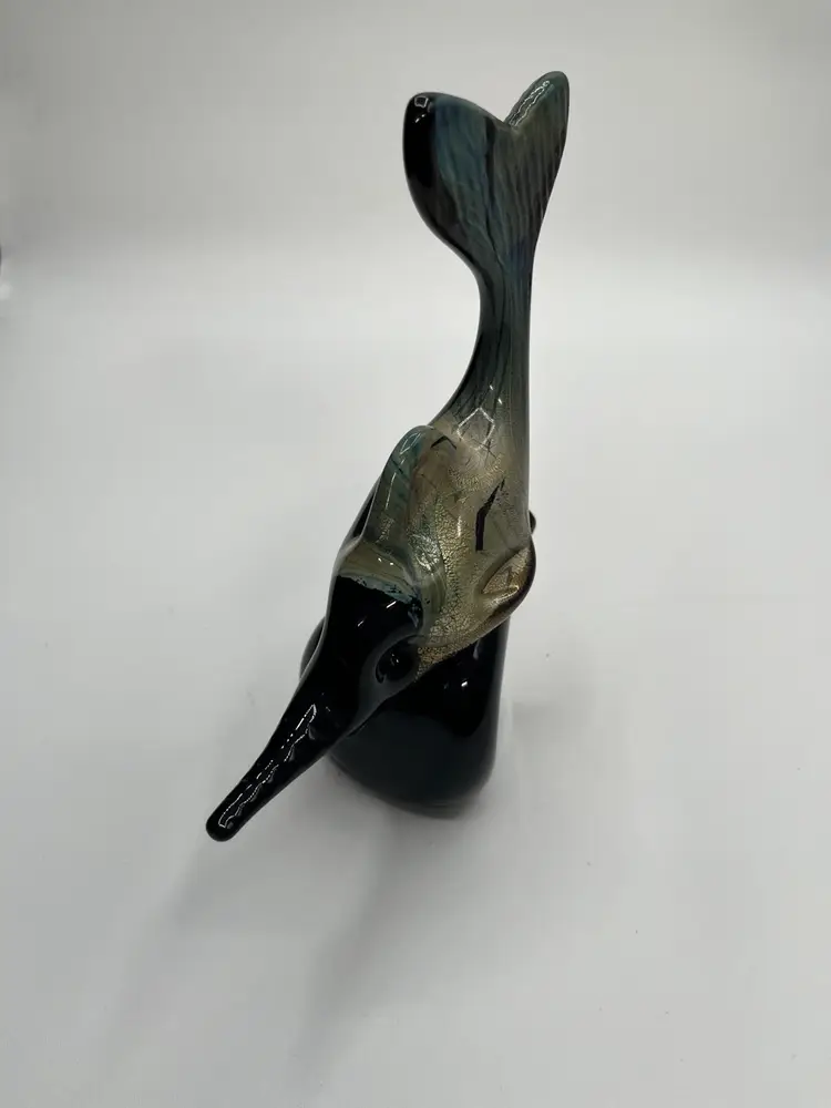 Art Glass Sword Fish