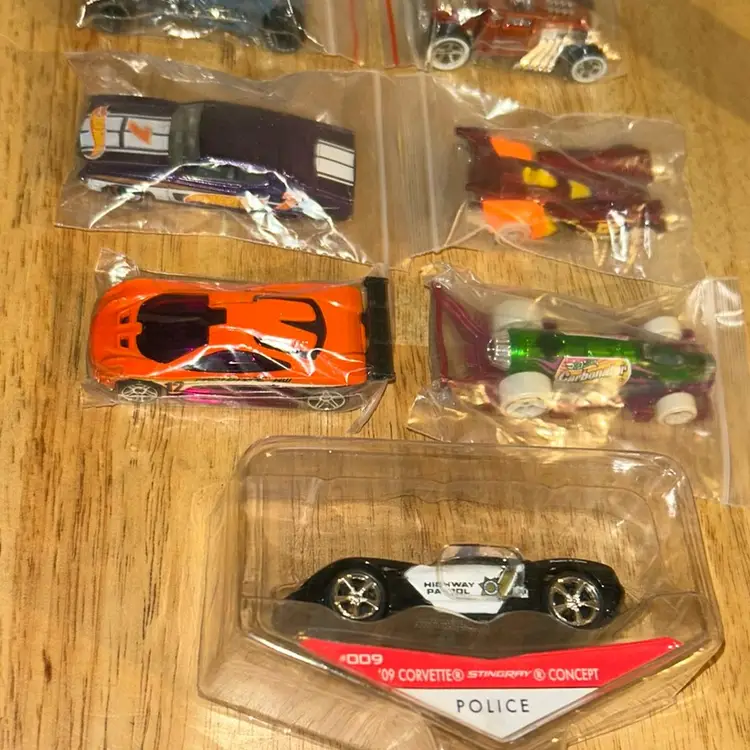 Lot Of 13 Loose Diecast Cars, See Pictures