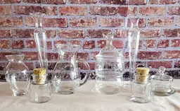 Vintage Princess House Heritage Collection Random Pieces Set GUC