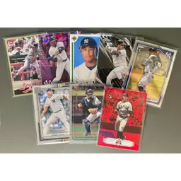 New York Yankees 8-Card Pack A (Strike Endo Out Pack)