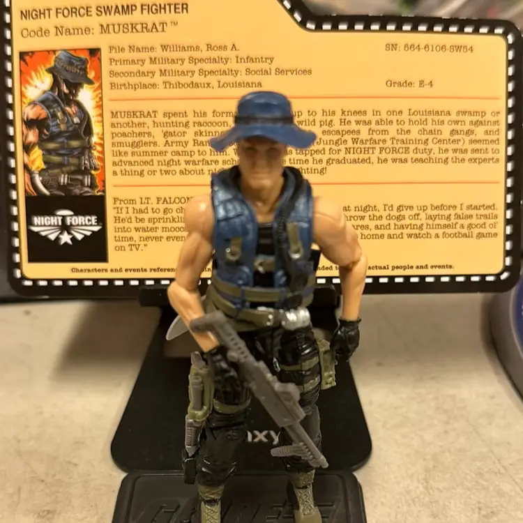 Night Force Muskrat V4