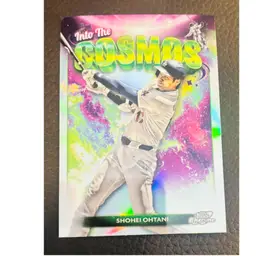 Shohei Ohtani Into The Cosmics Topps Cosmic Chrome