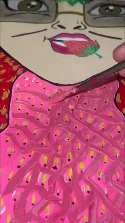 Strawberry Ebony And