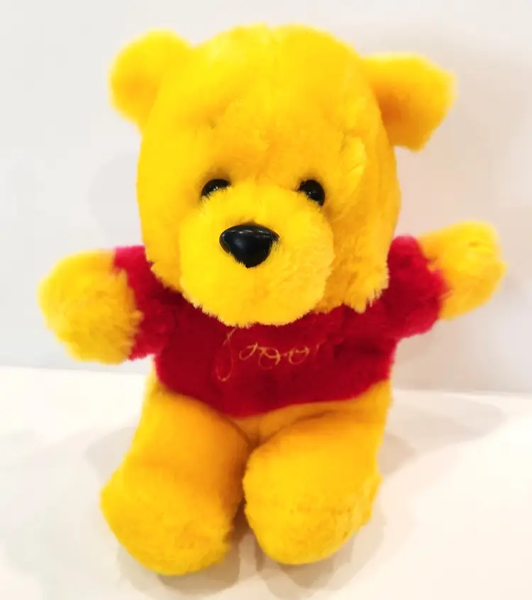 Vintage Winnie the Pooh Tigger Piglet Plush Sears Disney Lot of 3 1991 Korea 5.5"