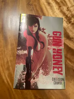 Gun Honey Collision Course #1 SDCC 2024 FOIL Adam Hughes Cover