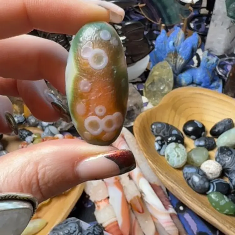 Gobi Agate Tumble 10x