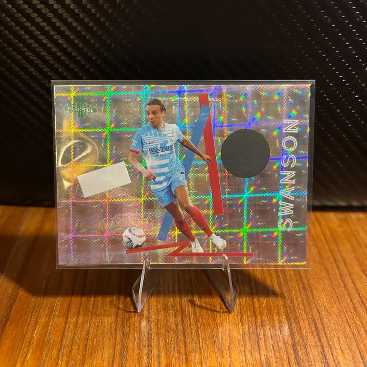 Mallory Swanson 2025 Parkside NWSL Volume 1 Kaos Insert