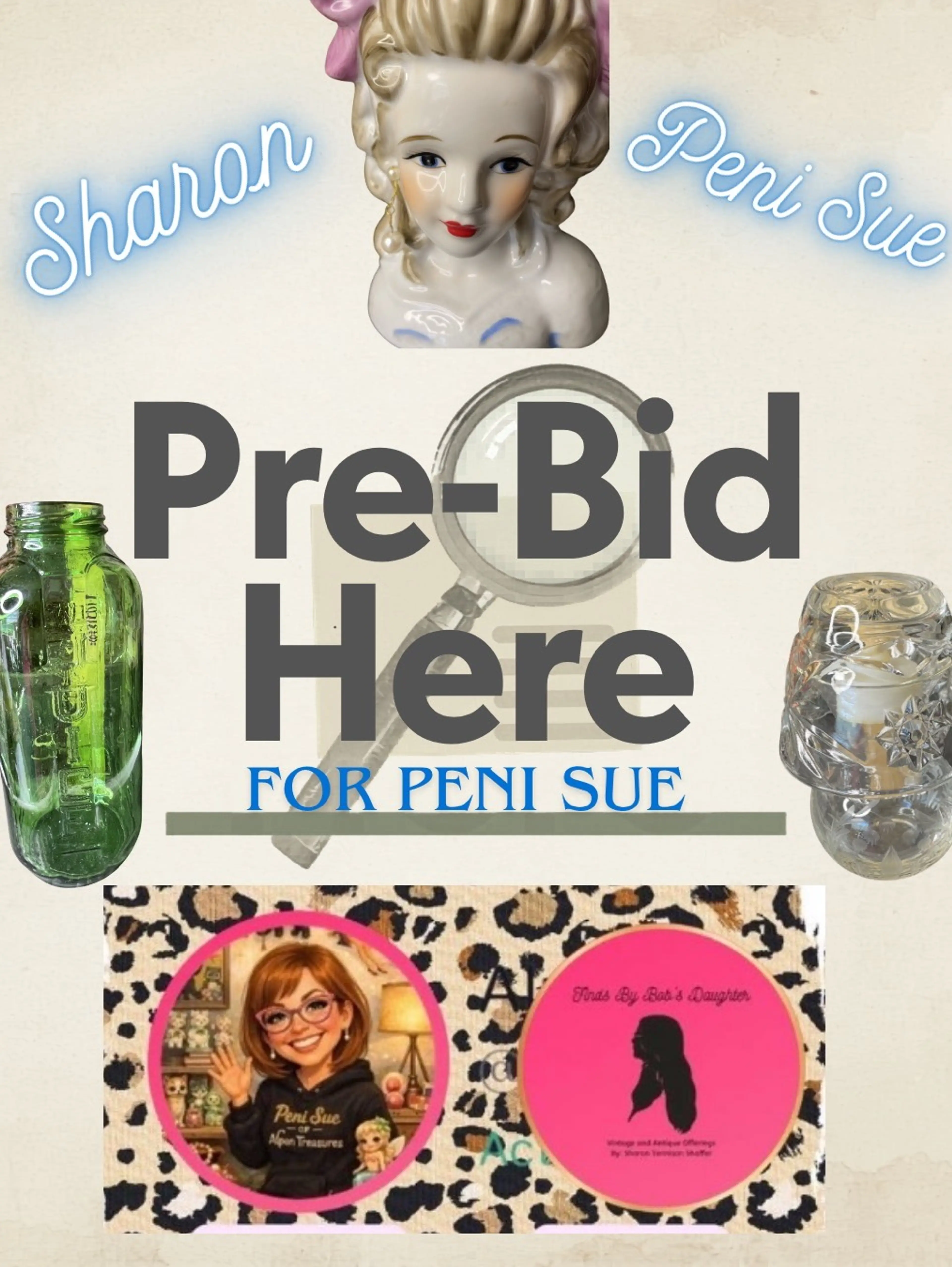 Pre Bid For Alpen Treasures