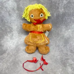 Vintage Knickerbocker Dolls of Distinction Gingerbread Girl Plush 12" 60/70's