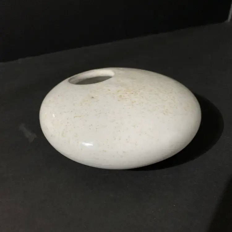 Homestead Pottery Ikabana Signed