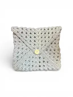 Crocheted Kindle/Book Sleeve-Made By Me