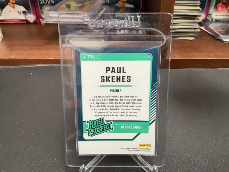 2024 Donruss Paul Skenes #131 Optic