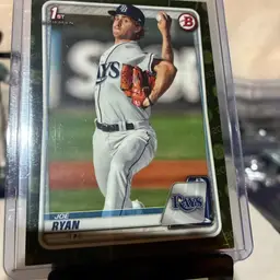 Joe Ryan 1st Bowman Camo Minnesota Twins