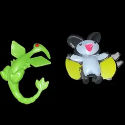 #38- Two Pokémon Figures As Pictured