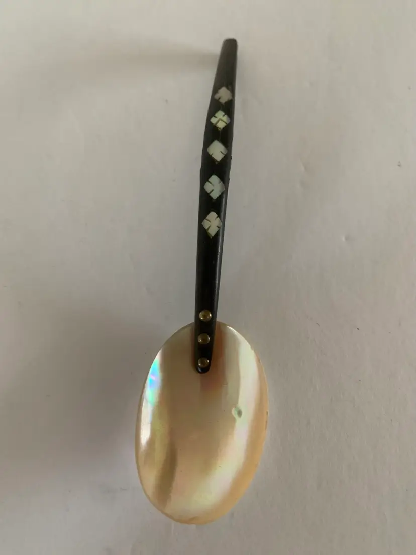 Mother Of Pearl Spoon