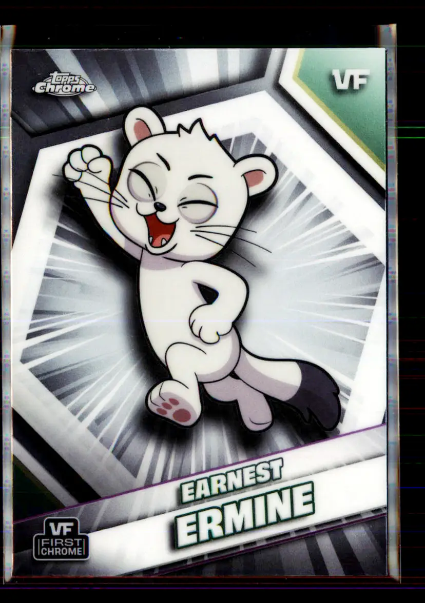 Earnest Ermine 2026 Topps Chrome VeeFriends 69 - (141)