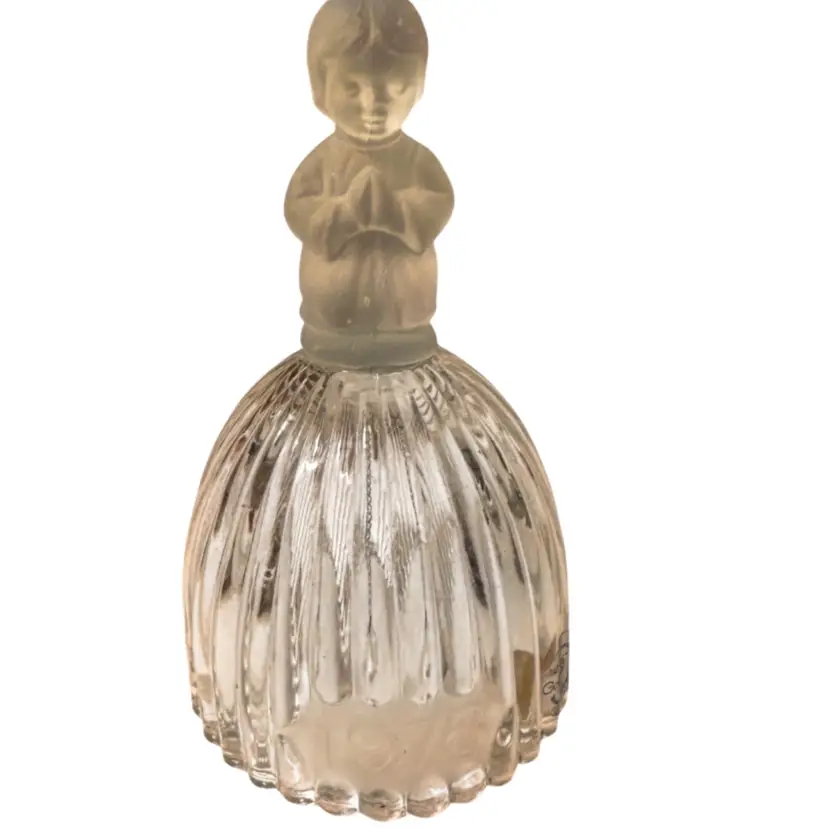 1978 Goebel Annual First Edition Crystal Glass Bell