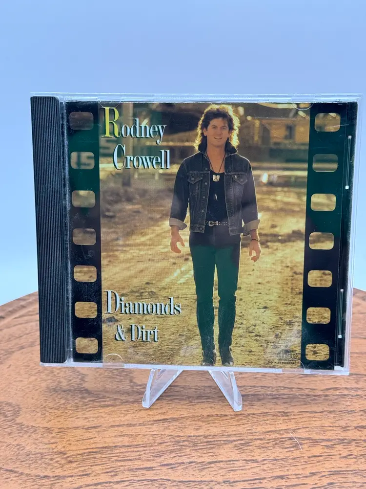 Rodney Crowell - Diamonds & Dirt - CD - EX/EX