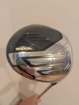 HONMA Beres 10.5 degree 3 star driver, new in plastic.