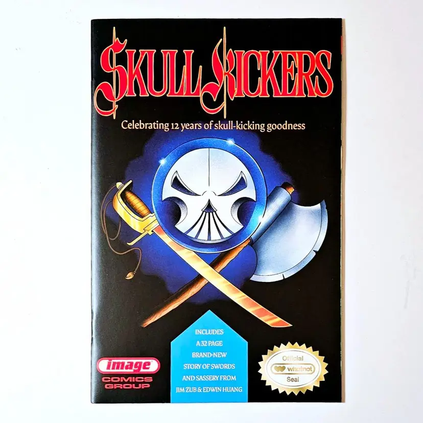 SKULLKICKERS SUPER SPECIAL #1 ONE SHOT FINAL FANTASY NES VIDEO GAME HOMAGE 2022 NM/M