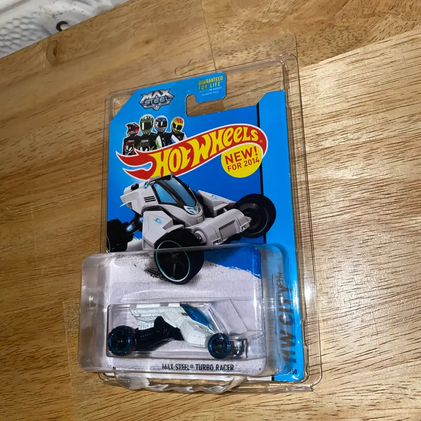 Hot Wheels, Max Steel Turbo Racer Hwc