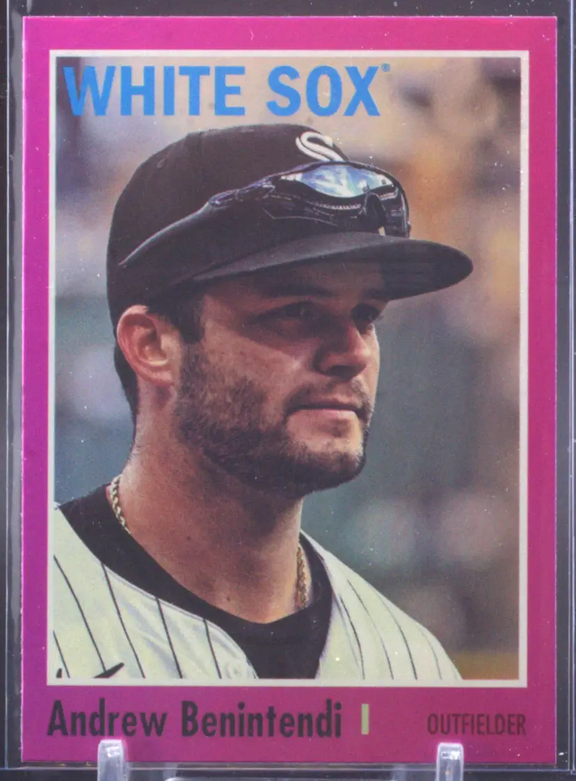 2024 Topps Archives Pink Andrew Benintendi