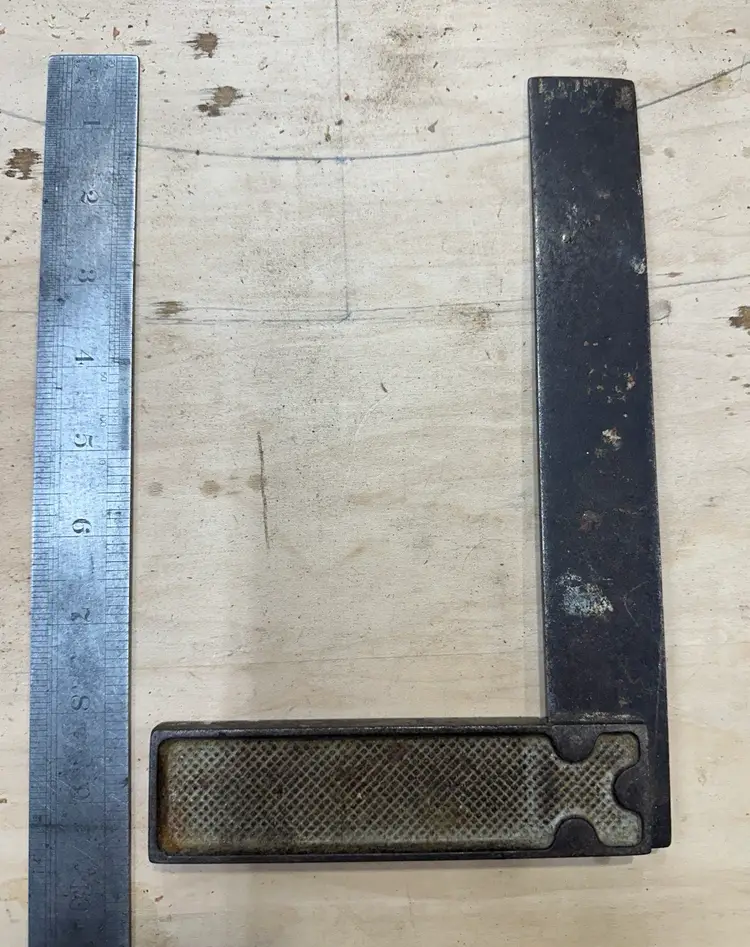 Stanley Metal Try Square