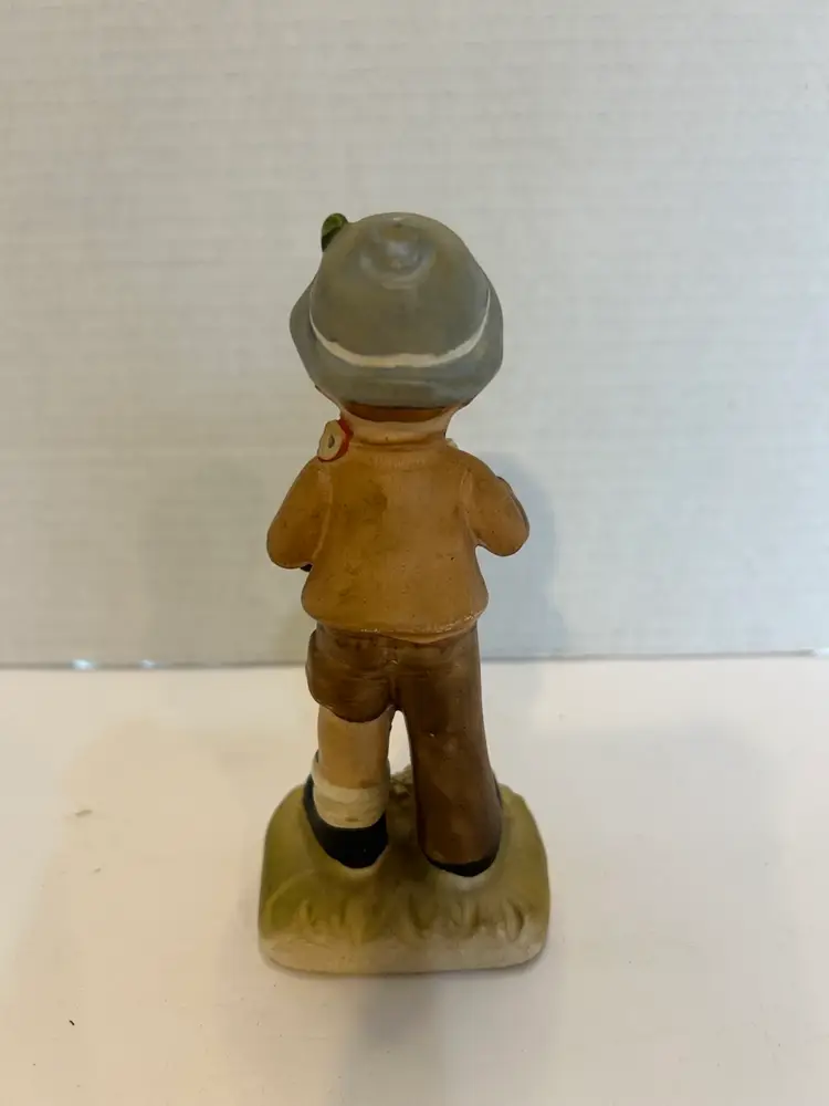 Sore Thumb 50’s Hummel Look A Like Figurine Erich Stauffer