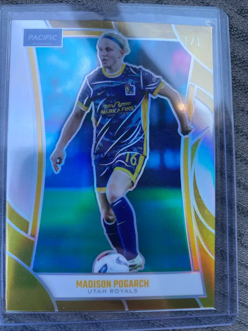 Madison Pogarch 1/1 Pacific 2025