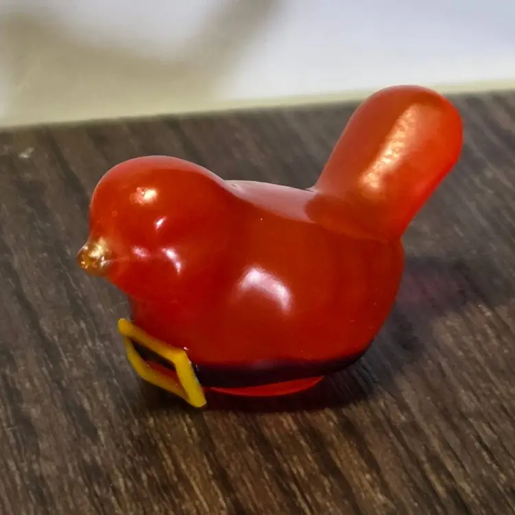 Santa Birdie "Bling Bird"