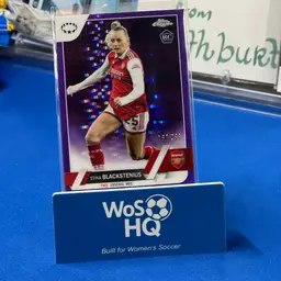 Stina Blackstenius 2022/23 Topps Chrome UWCL Purple /299