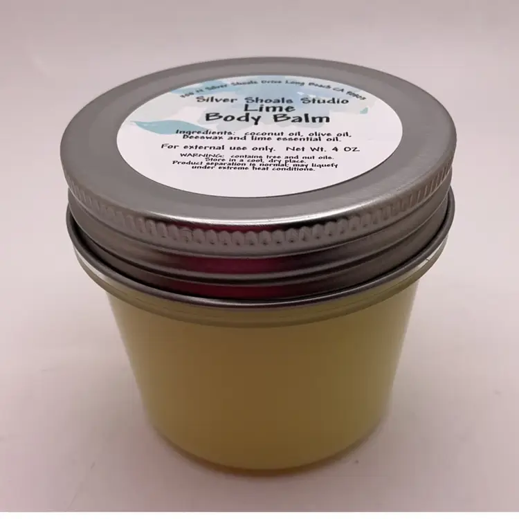 002 Made by Me!  Body Balm - LIME - 4 OZ