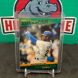 #109 - Ken Griffey Jr. 1993 Score American League Doubles Leaders