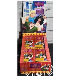 1996 SkyBox / Fleer Disney’s The Hunchback of Notre Dame