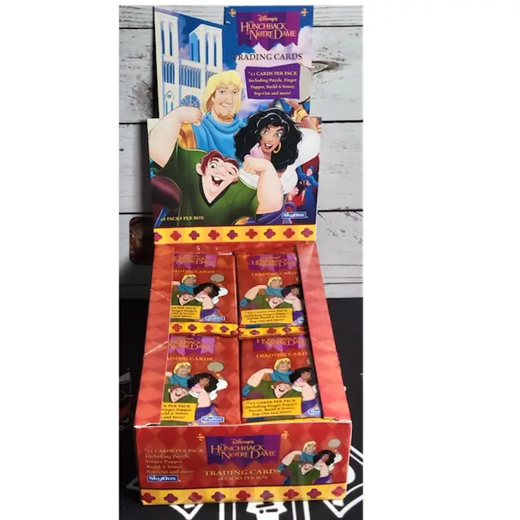 1996 SkyBox / Fleer Disney’s The Hunchback of Notre Dame