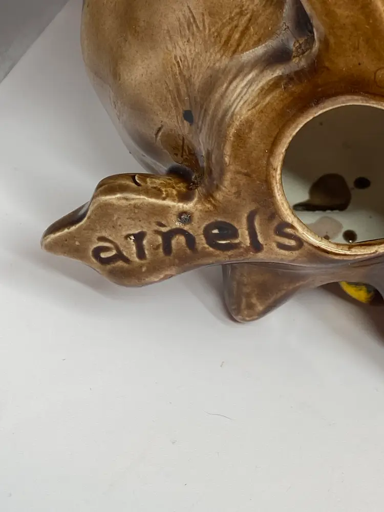 Arnel's Ceramic Rooster & Hen Set, 8.25" & 5"