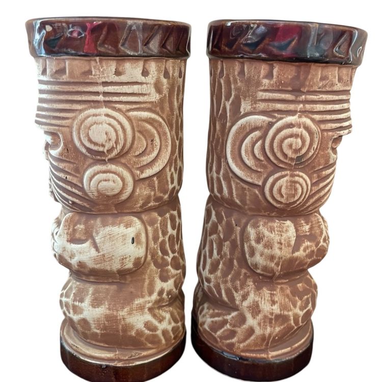 #01 Otagiri Tiki Beverage Mugs (2)