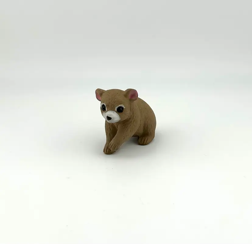 Miniature Resin Bear Cub 2”x 1”x 1.5”