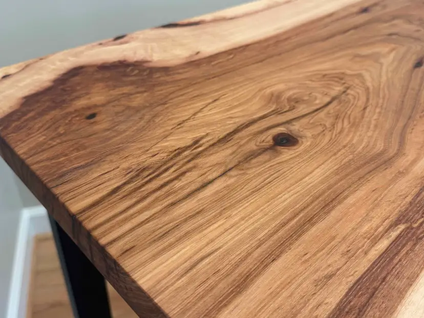 Hickory Console Table