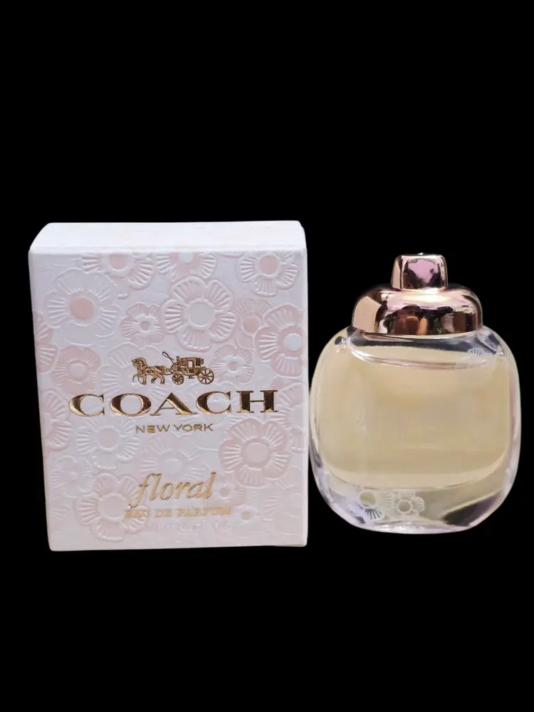 COACH FLORAL BLUSH EAU DE PARFUM 4.5ML/0.15OZ MINIATURE NEW IN BOX