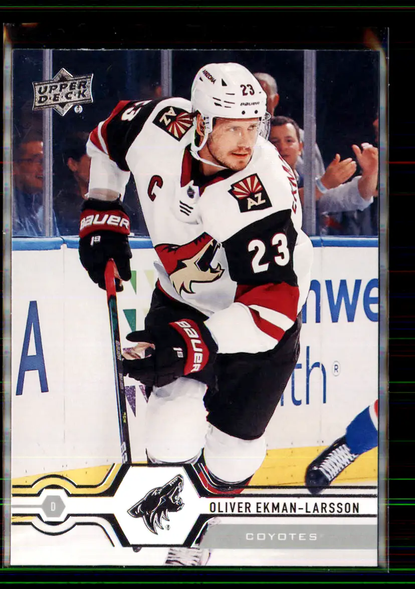 Oliver Ekman-Larsson 2019-20 Upper Deck Series 2 Hockey #406 - Arizona Coyotes - (147-313)