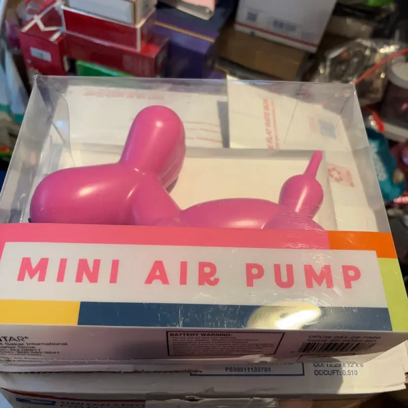 Msrp Five Dollars Mini Air Pump