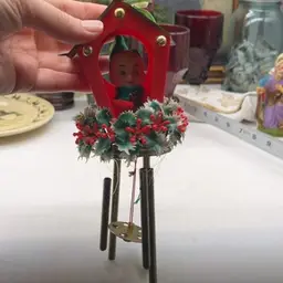 Vtg Elf Wind Chime