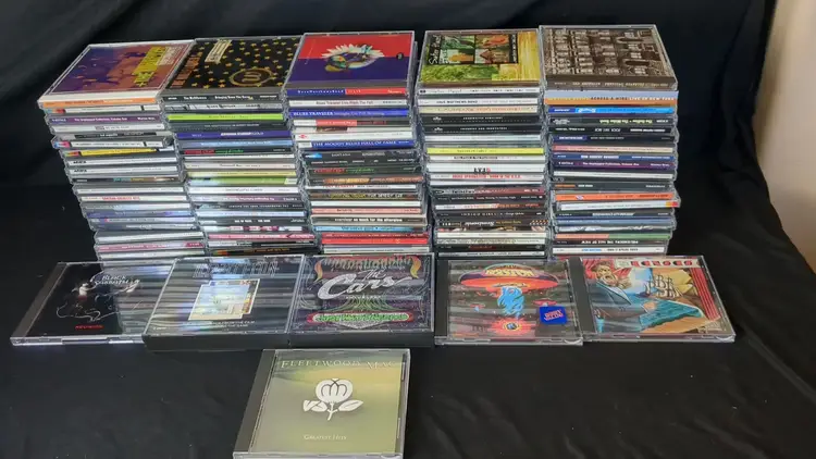 100+ Empty CD Jewel Cases With Artwork