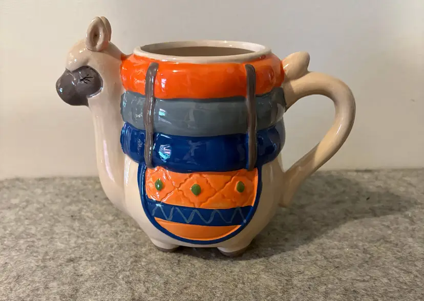 Boston Warehouse Llama Mug  # 2979